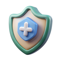 elegant abstract Healthcare Cybersecurity Protection Icon Transparent exclusive png