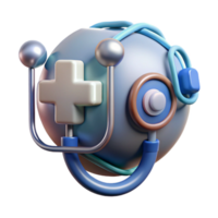 dramatic traditional Healthcare Innovation Futuristic Concept Illustration high resolution png