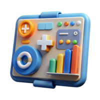impressive classic Healthcare Management Software Dashboard Isolated original png