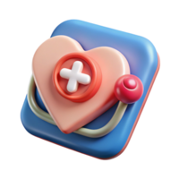 magnificent modern Health Education and Promotion Icon Isolated original png