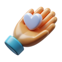 dramatic artistic Helping Hand Offering Support Cutout Transparent Background detailed png