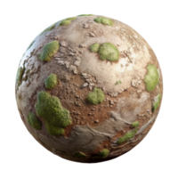 dramatic minimalist High Detail Terrain Texture for Virtual Environments Isolated Element premium png