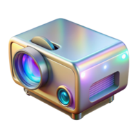 wonderful rustic Hologram Projector Device Front View Transparent Background png