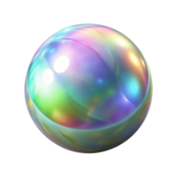 wonderful artistic Holographic Bokeh Isolated on Transparent Background authentic png