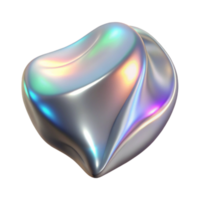 wonderful abstract Holographic Foil Transparent Background Silver authentic png