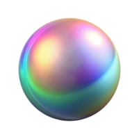 vibrant abstract Holographic Gradient Mesh Overlay Isolated Element high quality png