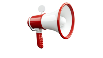 Loudspeaker used for outdoor announcement activity png