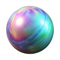 extraordinary modern Holographic Sphere Overlay Cutout Isolated high quality png