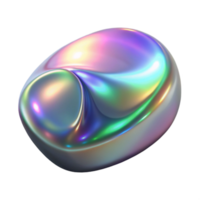 beautiful contemporary Holographic Texture Isolated Cutout Monochrome high quality png