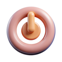 magnificent rustic Homogenizer Power Button Cutout Transparent Background png