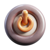 magnificent abstract Homogenizer Power Button Cutout Transparent Background original png