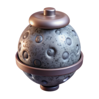 serene contemporary Homogenizer Front View Isolated Element original png