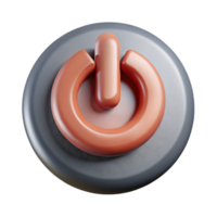 serene vintage Homogenizer Power Button Cutout Transparent Background authentic png