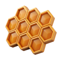 dramatic minimalist Honeycomb Cells Regular Hexagons Cutout authentic png