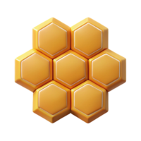 stunning contemporary Honeycomb Grid Isolated with Precise Lines high resolution png