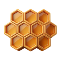extraordinary contemporary Honeycomb Grid Isolated with Precise Lines high quality png