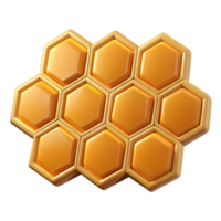 impressive creative Honeycomb Grid Isolated with Precise Lines high resolution png
