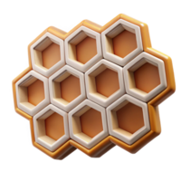 extraordinary abstract Honeycomb Perfect Hexagonal Pattern Cutout Element authentic png