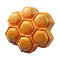 stunning rustic Honeycomb Structure Isolated with Warm Lighting high resolution png