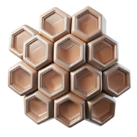 wonderful contemporary Honeycomb Structure Regular Hexagons Close Up Transparent Background professional png