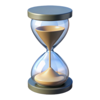 stunning minimalist Hourglass Empty Bottom Angle Transparent Background high quality png
