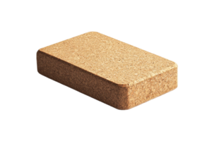Cork block used for various creative projects png