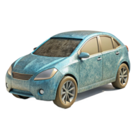 serene abstract Hybrid Car Side View Cutout premium png