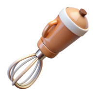 dramatic vintage Immersion Blender with Variable Speed Cutout high resolution png