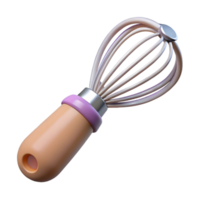 impressive minimalist Immersion Blender with Whisk Attachment Transparent Background high quality png