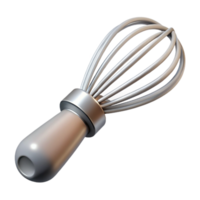 extraordinary minimalist Immersion Blender with Whisk Attachment Transparent Background png