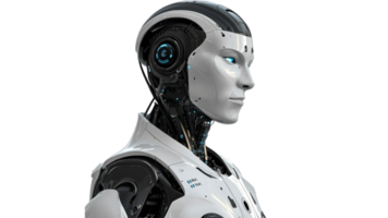 Humanoid robot highlights tech and design png