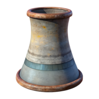impressive classic Industrial Water Cooling Tower Isolated Element high quality png
