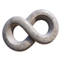 wonderful classic Infinite Loop Symbol Minimalist Design Cutout authentic png