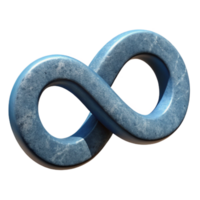 wonderful rustic Infinite Loop Symbol Minimalist Design Cutout genuine png