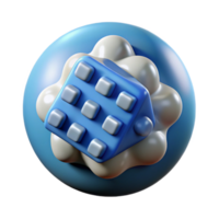 elegant creative Inherited Code Binary Data Stream Isolated genuine png