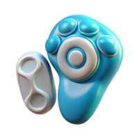 stunning abstract Inherited Digital Footprint Symbolic Transparent Background detailed png