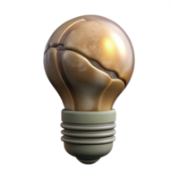 beautiful creative Inherited Knowledge Symbolic Lightbulb Transparent Background genuine png