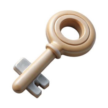 dramatic rustic Inherited Memories Symbolic Key Transparent Background high resolution png