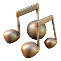 extraordinary minimalist Inherited Memories Symbolic Music Notes Transparent Background high resolution png