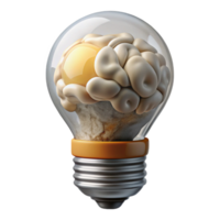 vibrant creative Innovative Science Project Brainstorm Transparent Background png