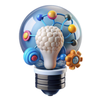 dramatic rustic Innovative Science Project Brainstorm Transparent Background png