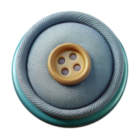 vibrant abstract Interactive Textile Button Transparent Background authentic png