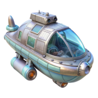 dramatic minimalist Interdimensional Vehicle Spaceship Design Transparent genuine png