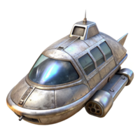magnificent traditional Interdimensional Vehicle Spaceship Design Transparent authentic png