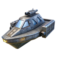 serene creative Interdimensional Vehicle Spaceship Silhouette Isolated Element genuine png