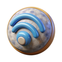 elegant creative Internet of Things Icon Transparent Background premium png