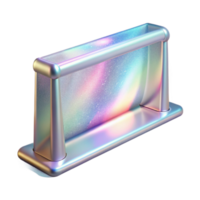 dramatic modern Invisible Barrier Technology Shimmering Effect Transparent Background professional png