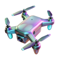 elegant rustic Invisible Drone Body Sleek Design Transparent Background png