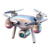 vibrant abstract Invisible Drone Camera High Resolution Transparent Background professional png