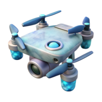 serene abstract Invisible Drone Camera High Resolution Transparent Background genuine png